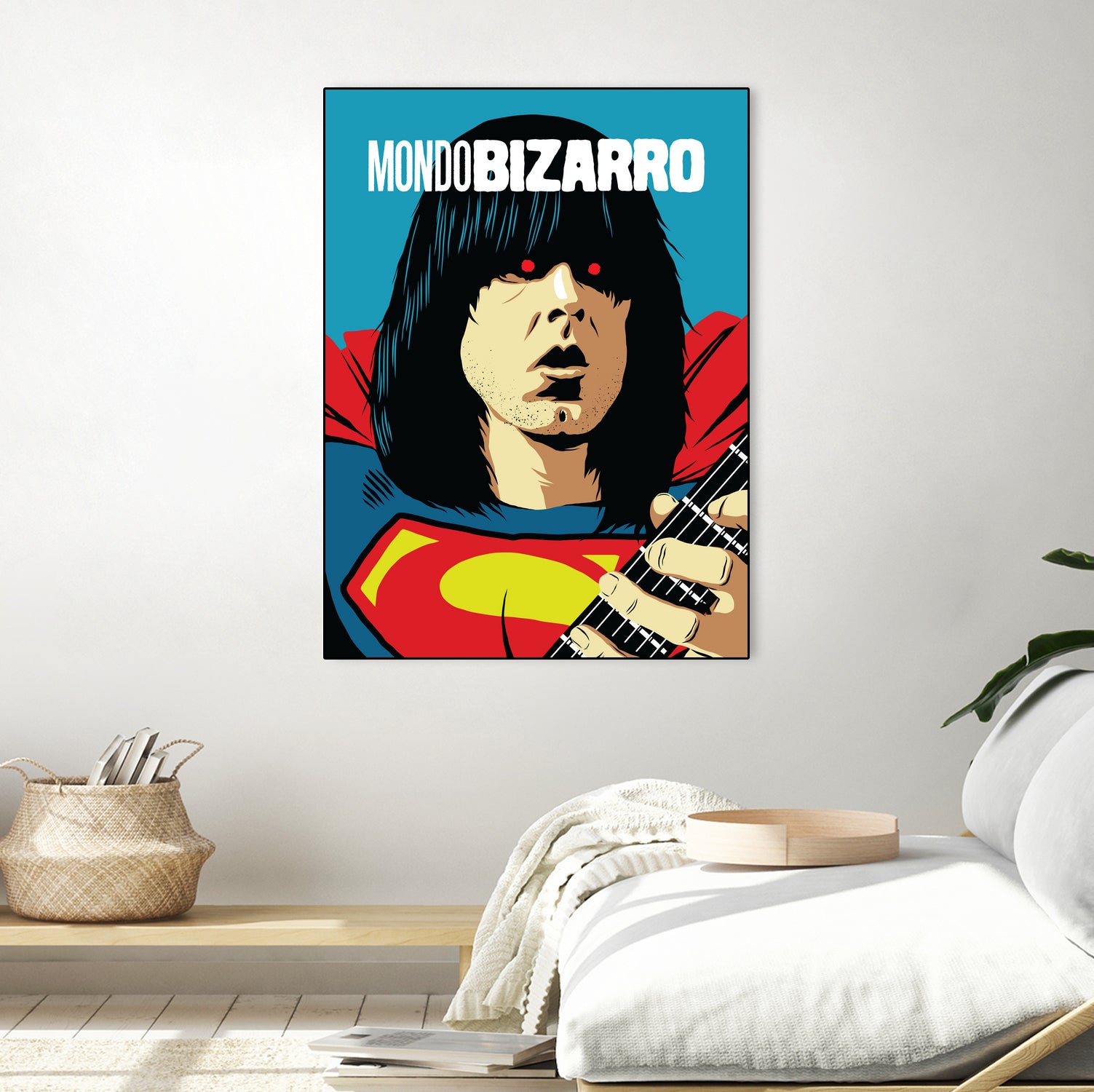 Mondo Bizarro by Bily Mariano da Luz on GIANT ART - blue digital painting