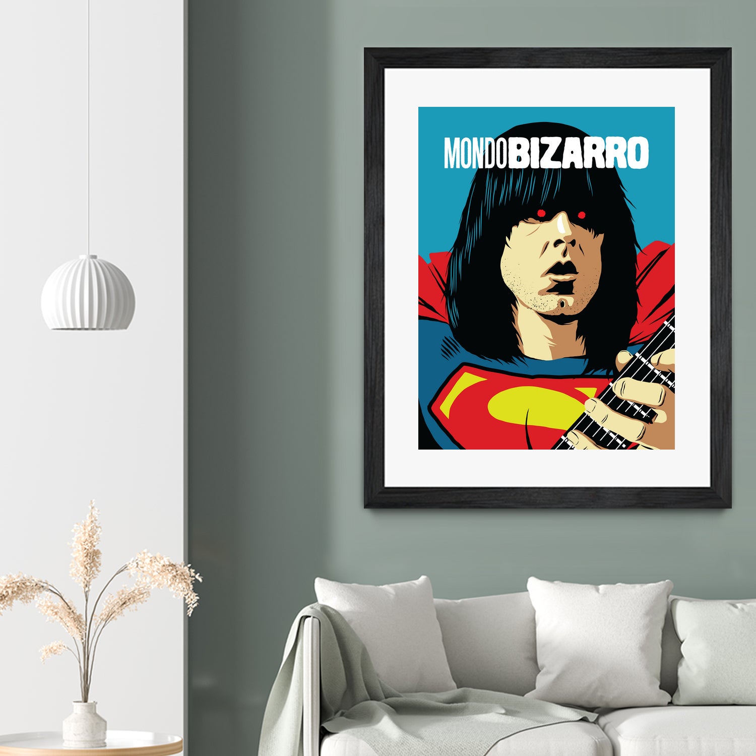 Mondo Bizarro by Bily Mariano da Luz on GIANT ART - blue digital painting