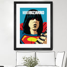 Mondo Bizarro by Bily Mariano da Luz on GIANT ART - blue digital painting