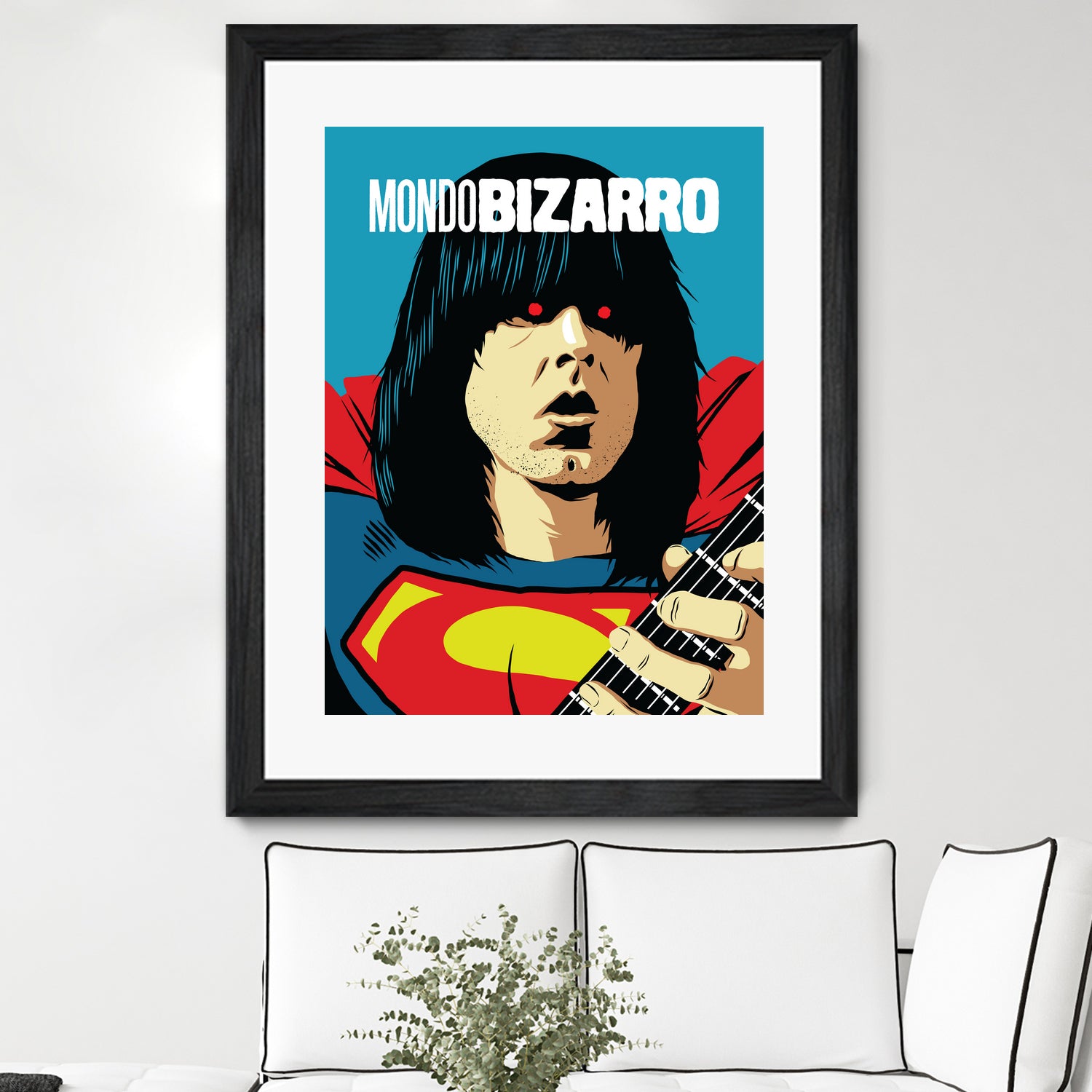 Mondo Bizarro by Bily Mariano da Luz on GIANT ART - blue digital painting