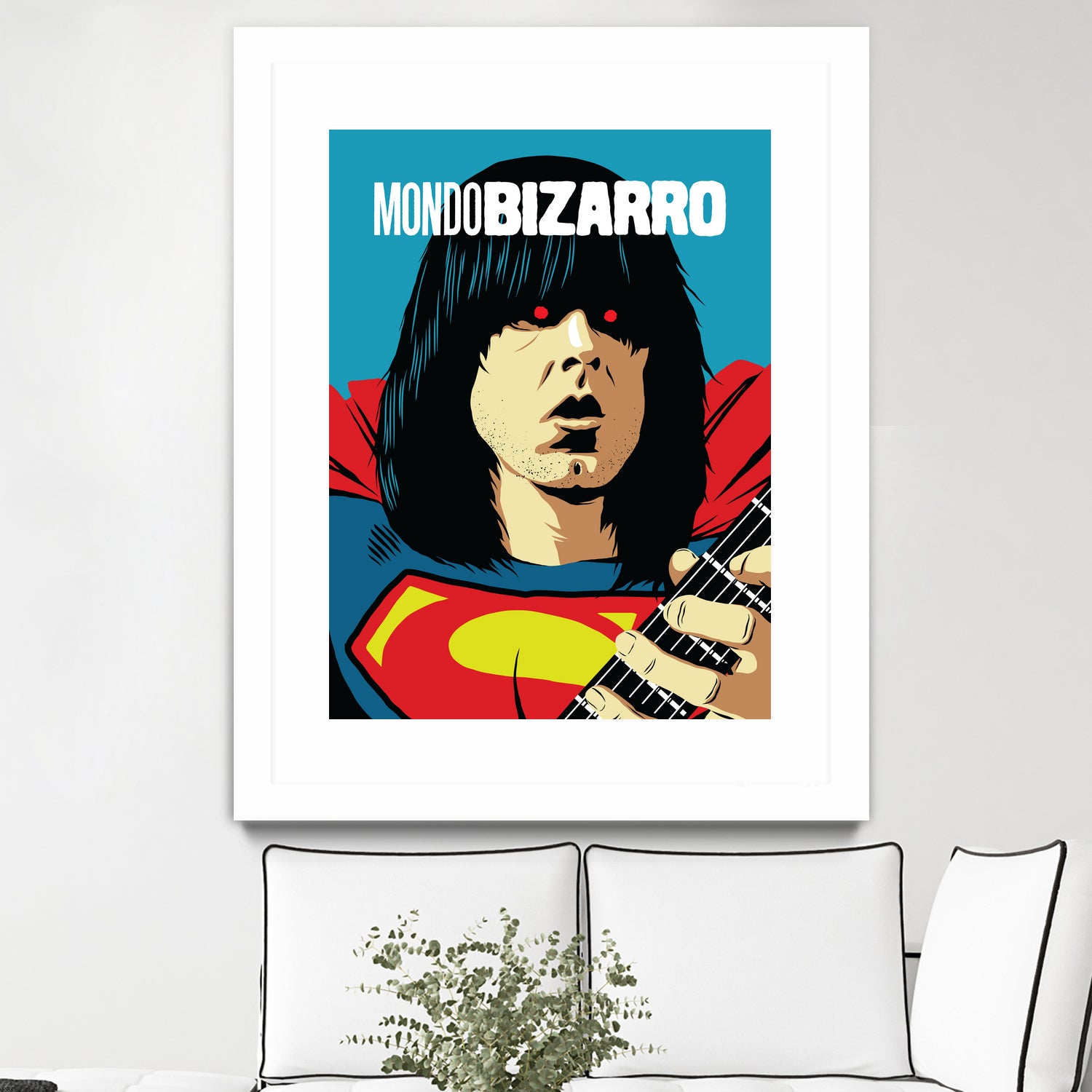 Mondo Bizarro by Bily Mariano da Luz on GIANT ART - blue digital painting