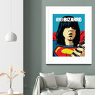 Mondo Bizarro by Bily Mariano da Luz on GIANT ART - blue digital painting