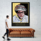 Vinz Clortho The Keymaster of Gozer by Francesca Blè on GIANT ART - white digital painting