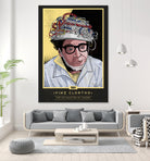 Vinz Clortho The Keymaster of Gozer by Francesca Blè on GIANT ART - white digital painting