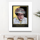 Vinz Clortho The Keymaster of Gozer by Francesca Blè on GIANT ART - white digital painting