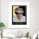 Vinz Clortho The Keymaster of Gozer by Francesca Blè on GIANT ART - white digital painting