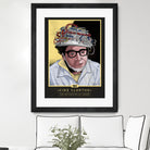 Vinz Clortho The Keymaster of Gozer by Francesca Blè on GIANT ART - white digital painting