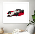 Honda F1 RA300 by Yassuo Igai on GIANT ART - red digital drawing