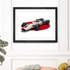 Honda F1 RA300 by Yassuo Igai on GIANT ART - red digital drawing