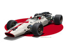 Honda F1 RA300 by Yassuo Igai on GIANT ART - red digital drawing