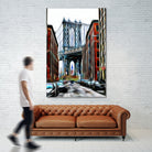 New York by Haris Kavalla on GIANT ART - gray photo illustration