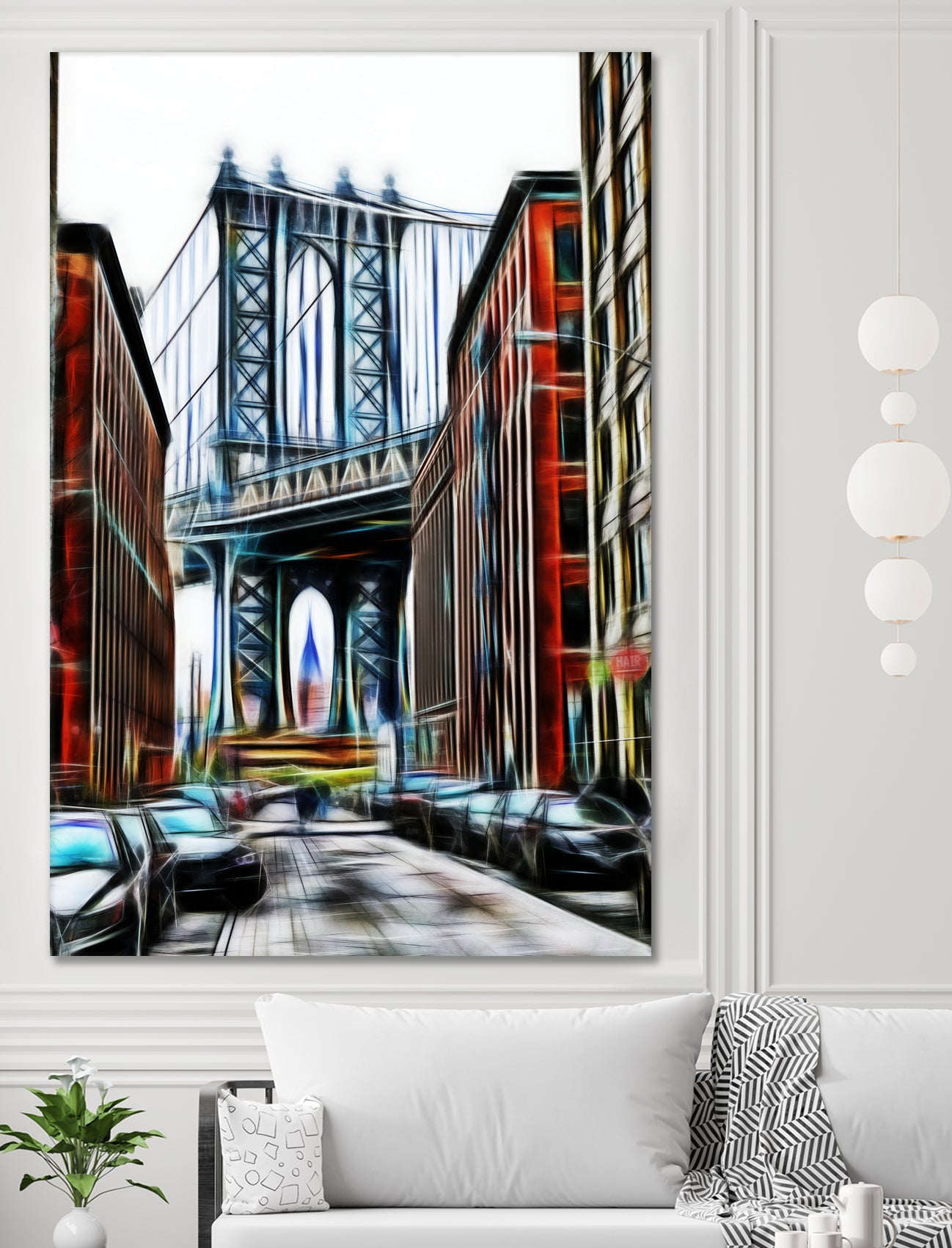 New York by Haris Kavalla on GIANT ART - gray photo illustration