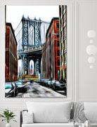 New York by Haris Kavalla on GIANT ART - gray photo illustration