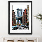 New York by Haris Kavalla on GIANT ART - gray photo illustration