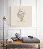 A Traveler's Heart by Bianca Green on GIANT ART - mixed media