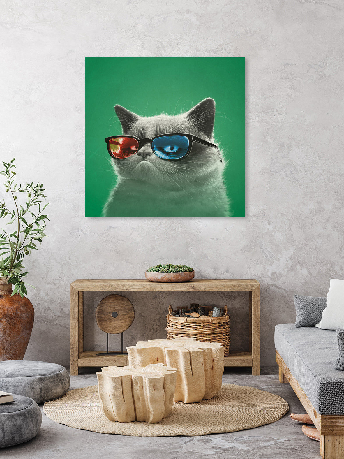 3D by Lukáš Brežák on GIANT ART - green digital painting