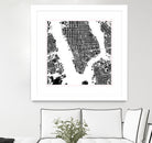 New York black and white by Javier Ruiz on GIANT ART - black digital drawing