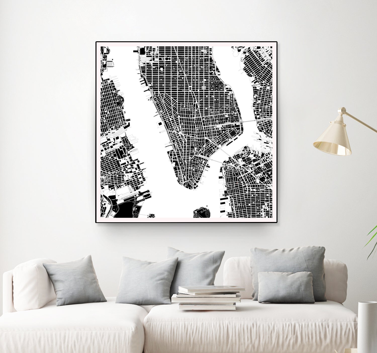 New York black and white by Javier Ruiz on GIANT ART - black digital drawing