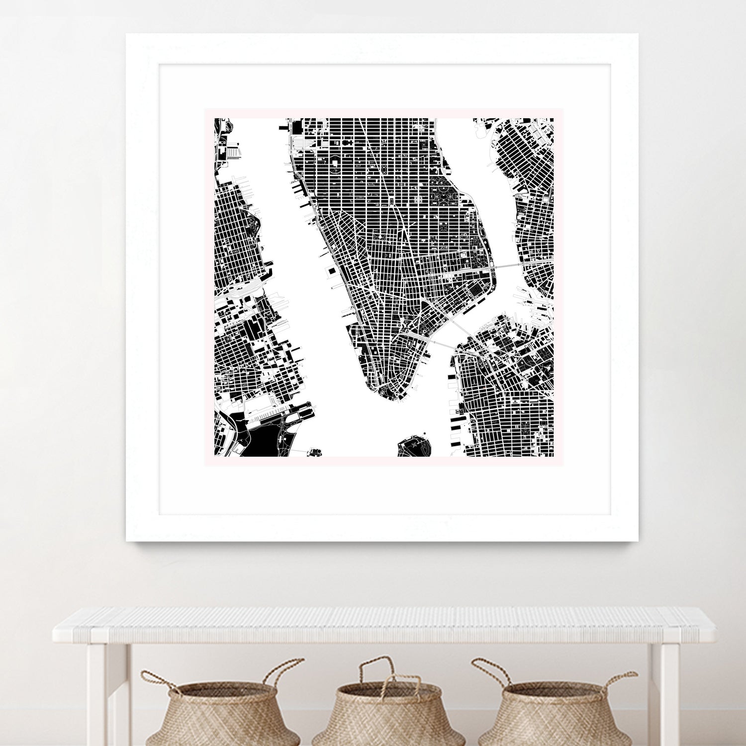 New York black and white by Javier Ruiz on GIANT ART - black digital drawing