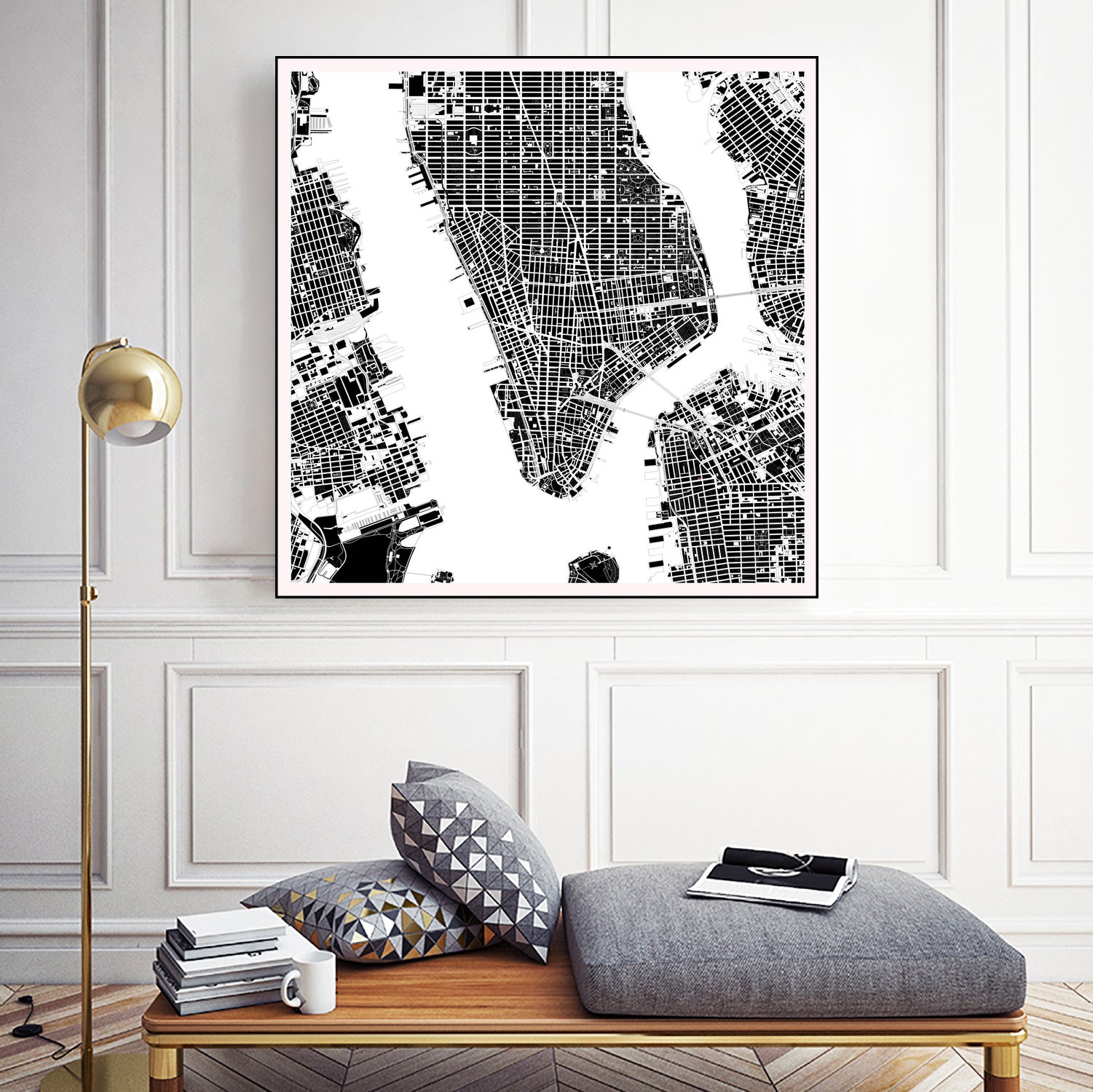 New York black and white by Javier Ruiz on GIANT ART - black digital drawing