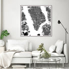 New York black and white by Javier Ruiz on GIANT ART - black digital drawing