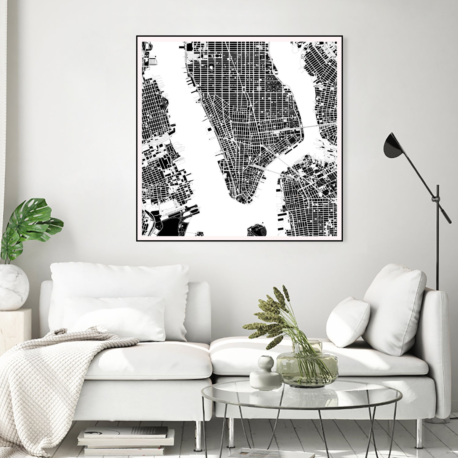 New York black and white by Javier Ruiz on GIANT ART - black digital drawing