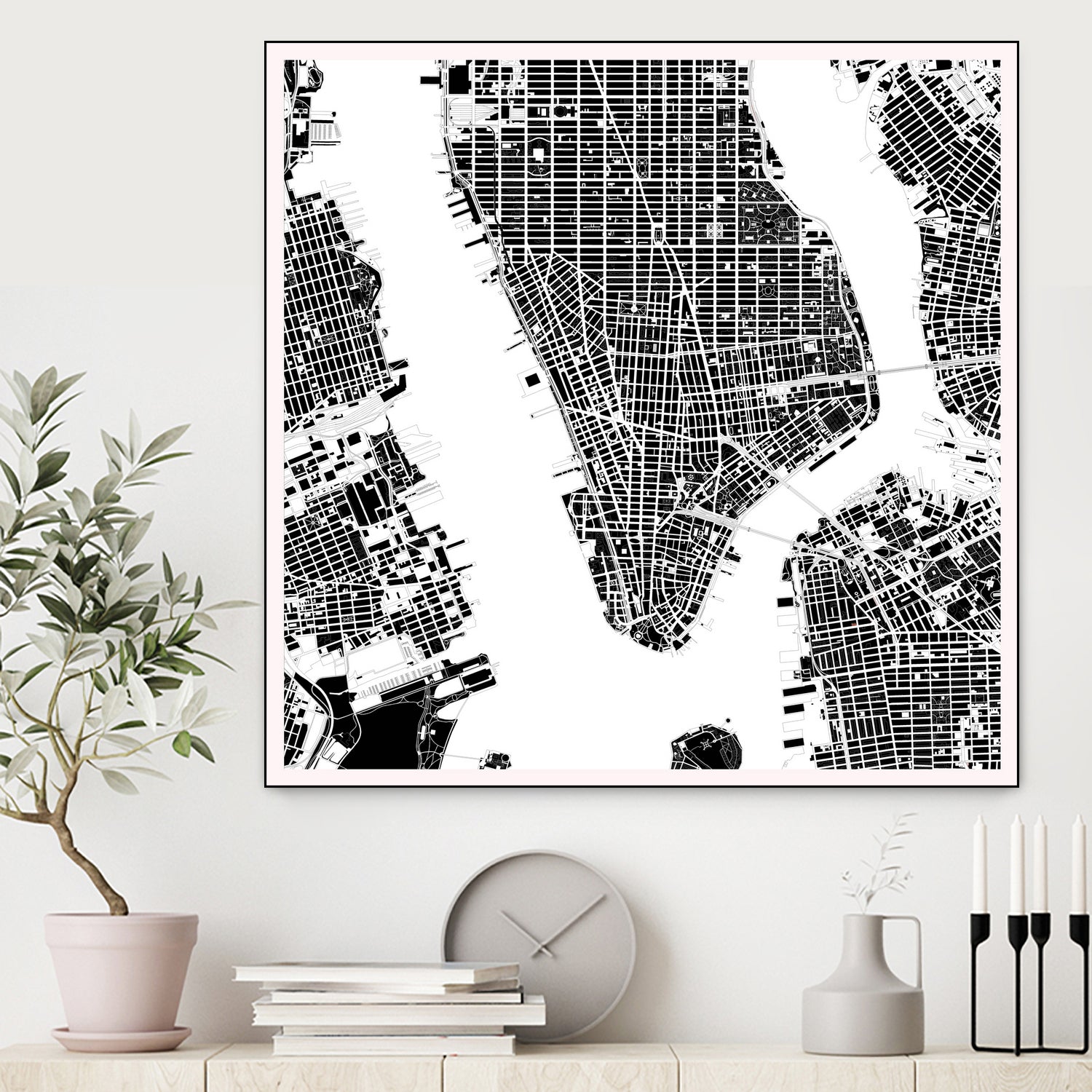 New York black and white by Javier Ruiz on GIANT ART - black digital drawing