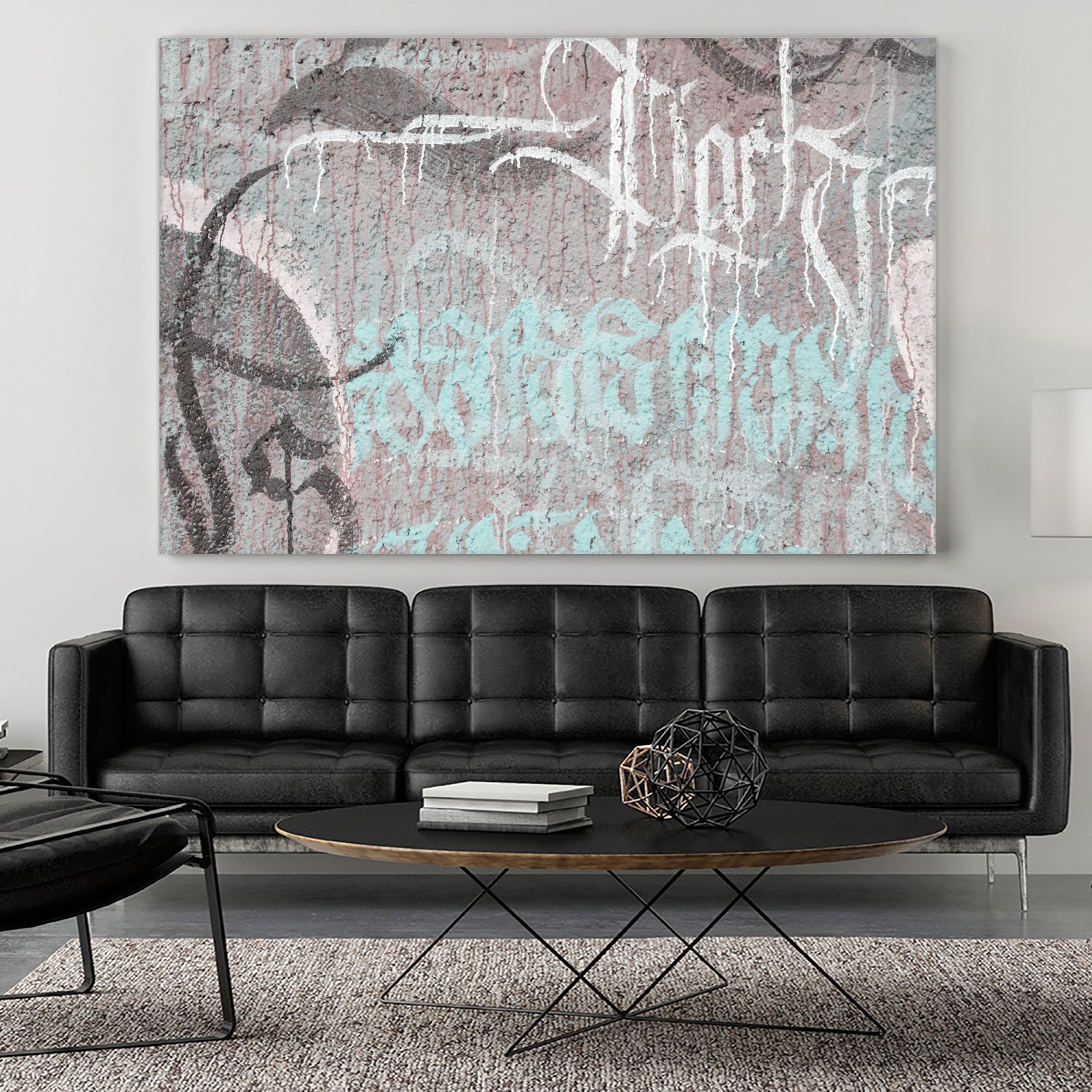 wall art by Andreas Gerlach on GIANT ART - gray digital painting