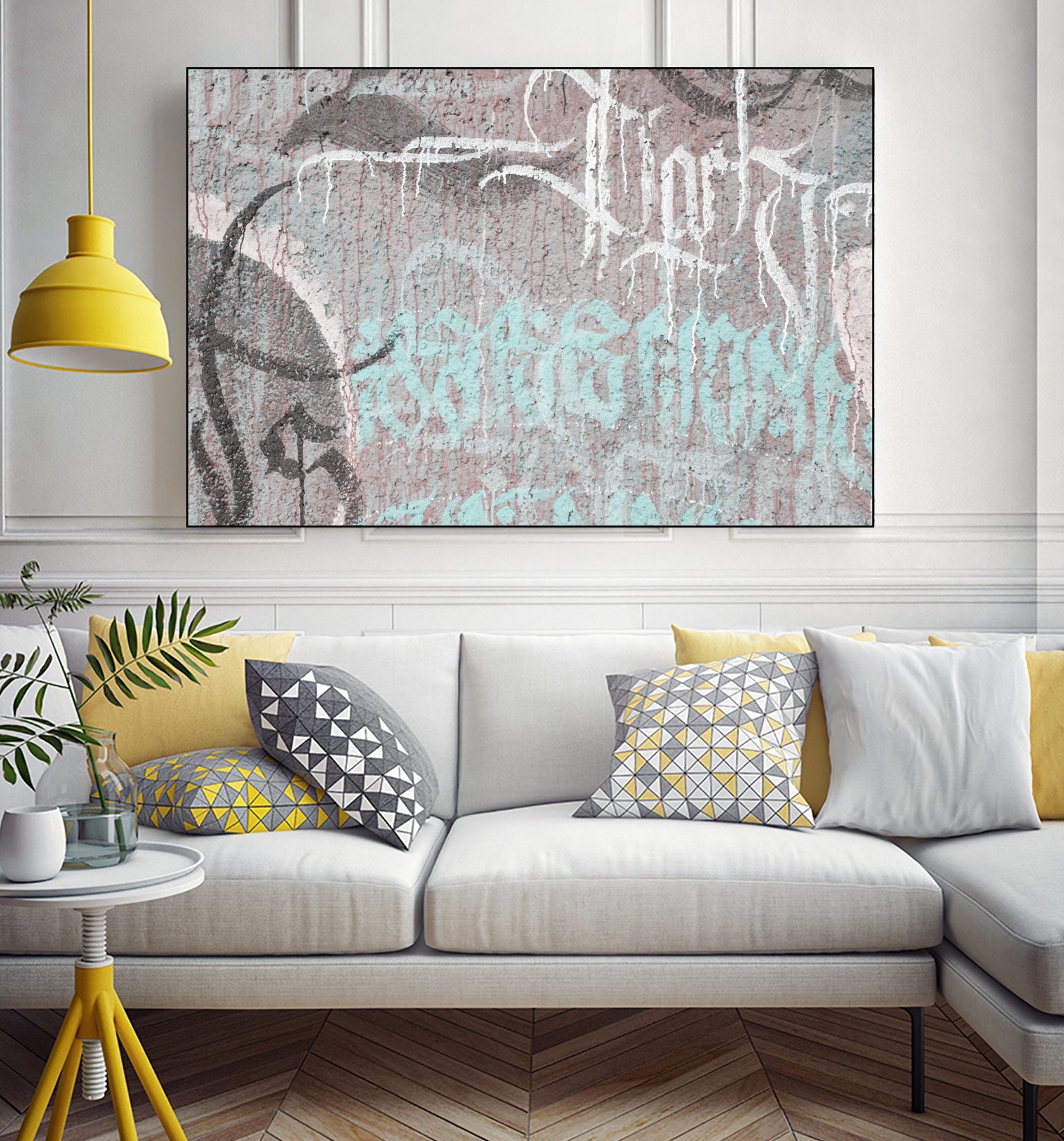 wall art by Andreas Gerlach on GIANT ART - gray digital painting