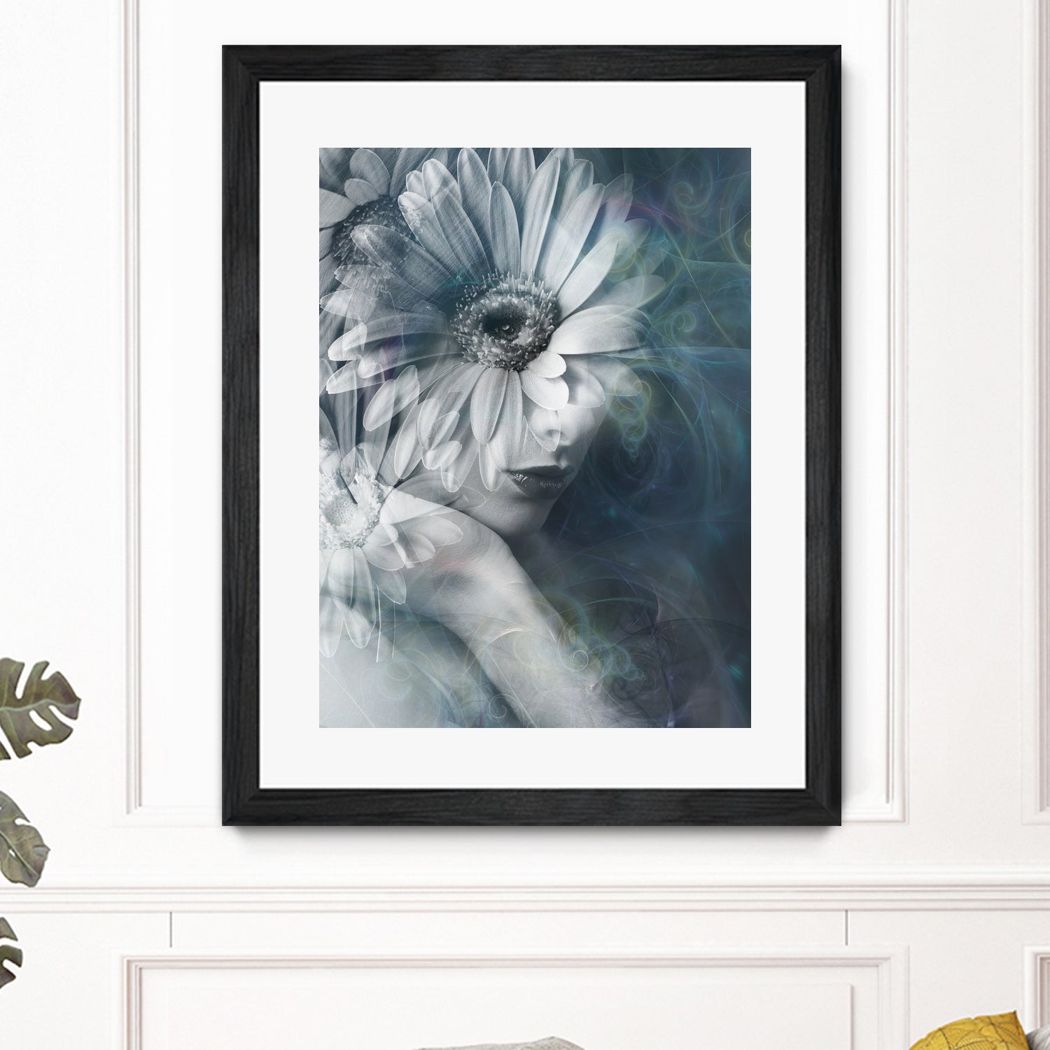 Flower power by Tania Amrein on GIANT ART - gray photo manipulation