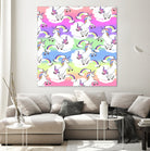 Unicorn Pride by mukta lata barua on GIANT ART - white digital drawing