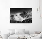 Rising Cloud in the Dolomites by Gabor Boszormenyi on GIANT ART - white photo illustration