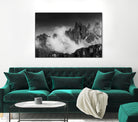 Rising Cloud in the Dolomites by Gabor Boszormenyi on GIANT ART - white photo illustration