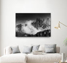 Rising Cloud in the Dolomites by Gabor Boszormenyi on GIANT ART - white photo illustration