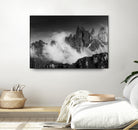 Rising Cloud in the Dolomites by Gabor Boszormenyi on GIANT ART - white photo illustration