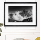 Rising Cloud in the Dolomites by Gabor Boszormenyi on GIANT ART - white photo illustration