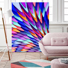 Colorful Skin by Danny Jardim on GIANT ART - blue digital painting