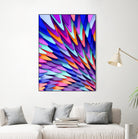 Colorful Skin by Danny Jardim on GIANT ART - blue digital painting