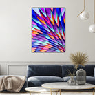 Colorful Skin by Danny Jardim on GIANT ART - blue digital painting