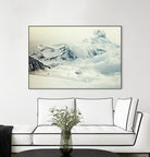 Frozen Planet by Andy Wynn on GIANT ART - white photo manipulation