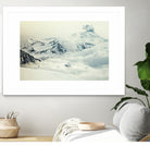 Frozen Planet by Andy Wynn on GIANT ART - white photo manipulation