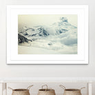 Frozen Planet by Andy Wynn on GIANT ART - white photo manipulation