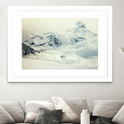 Frozen Planet by Andy Wynn on GIANT ART - white photo manipulation