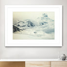 Frozen Planet by Andy Wynn on GIANT ART - white photo manipulation