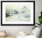 Frozen Planet by Andy Wynn on GIANT ART - white photo manipulation