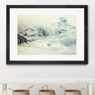 Frozen Planet by Andy Wynn on GIANT ART - white photo manipulation