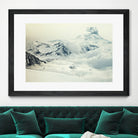 Frozen Planet by Andy Wynn on GIANT ART - white photo manipulation