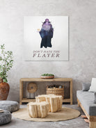 Don't Hate The Flayer by Andy Wynn on GIANT ART - fuchsia character design