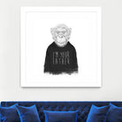 I'm your father by Solti Balázs on GIANT ART - white digital drawing