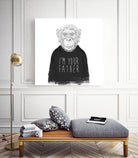 I'm your father by Solti Balázs on GIANT ART - white digital drawing